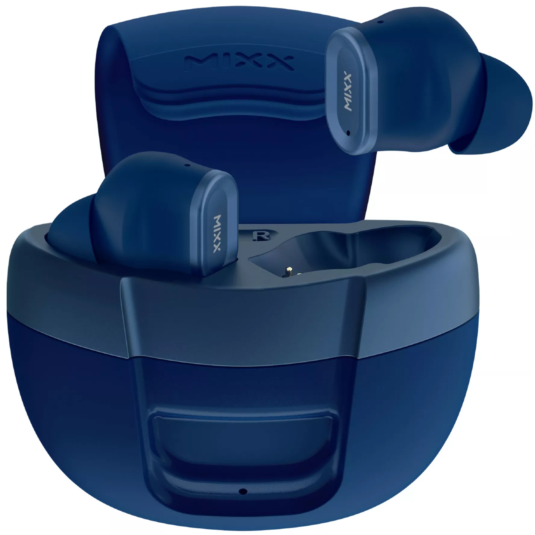 Mixx Streambuds Solo 1 True Wireless Earbuds Blue