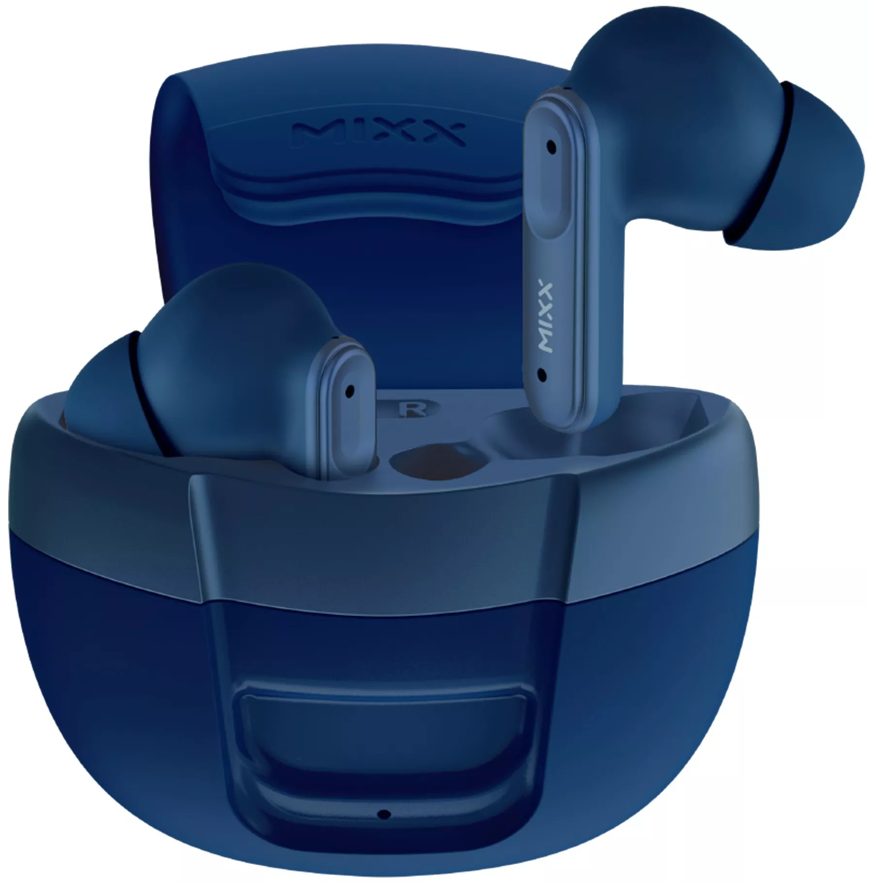 Mixx Streambuds Solo 3 True Wireless Earbuds Blue