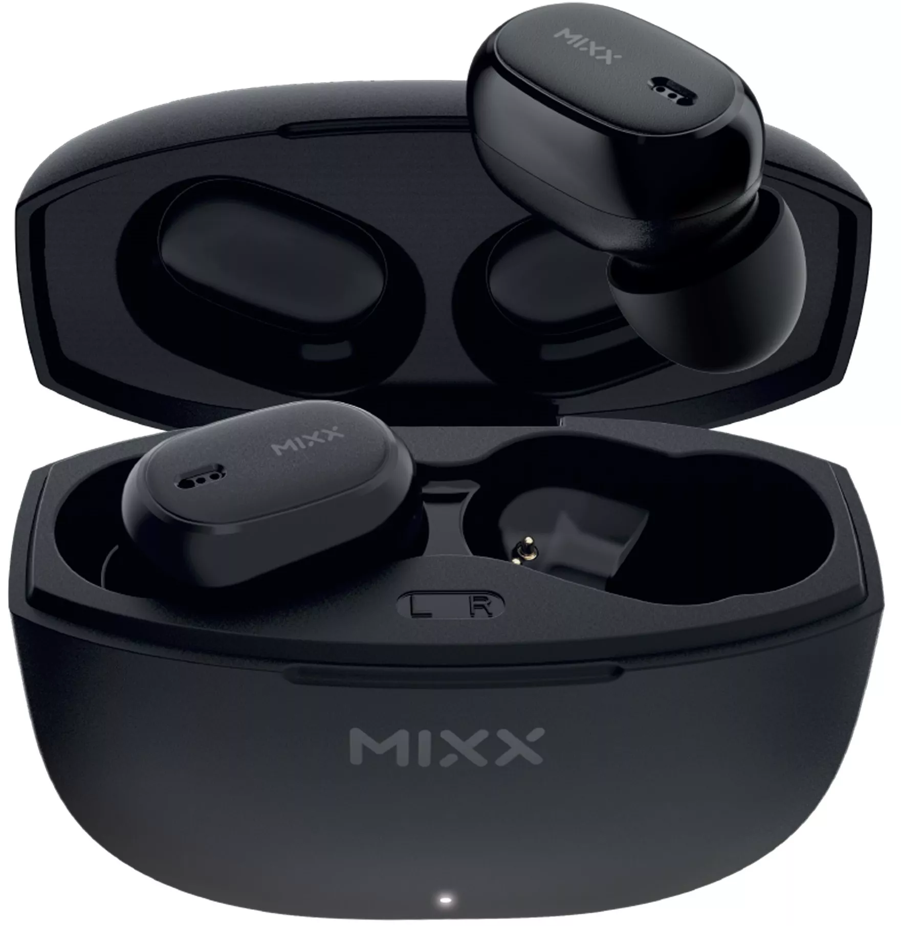 Mixx Streambuds Micro M1 True Wireless Earbuds Black