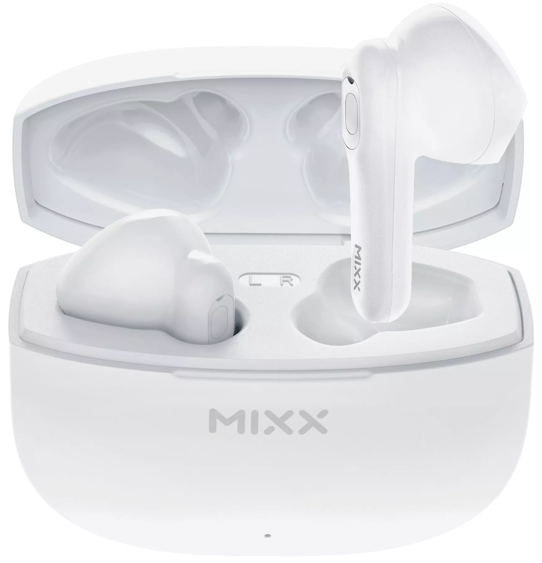 Mixx Streambuds Micro M2 True Wireless Earbuds White