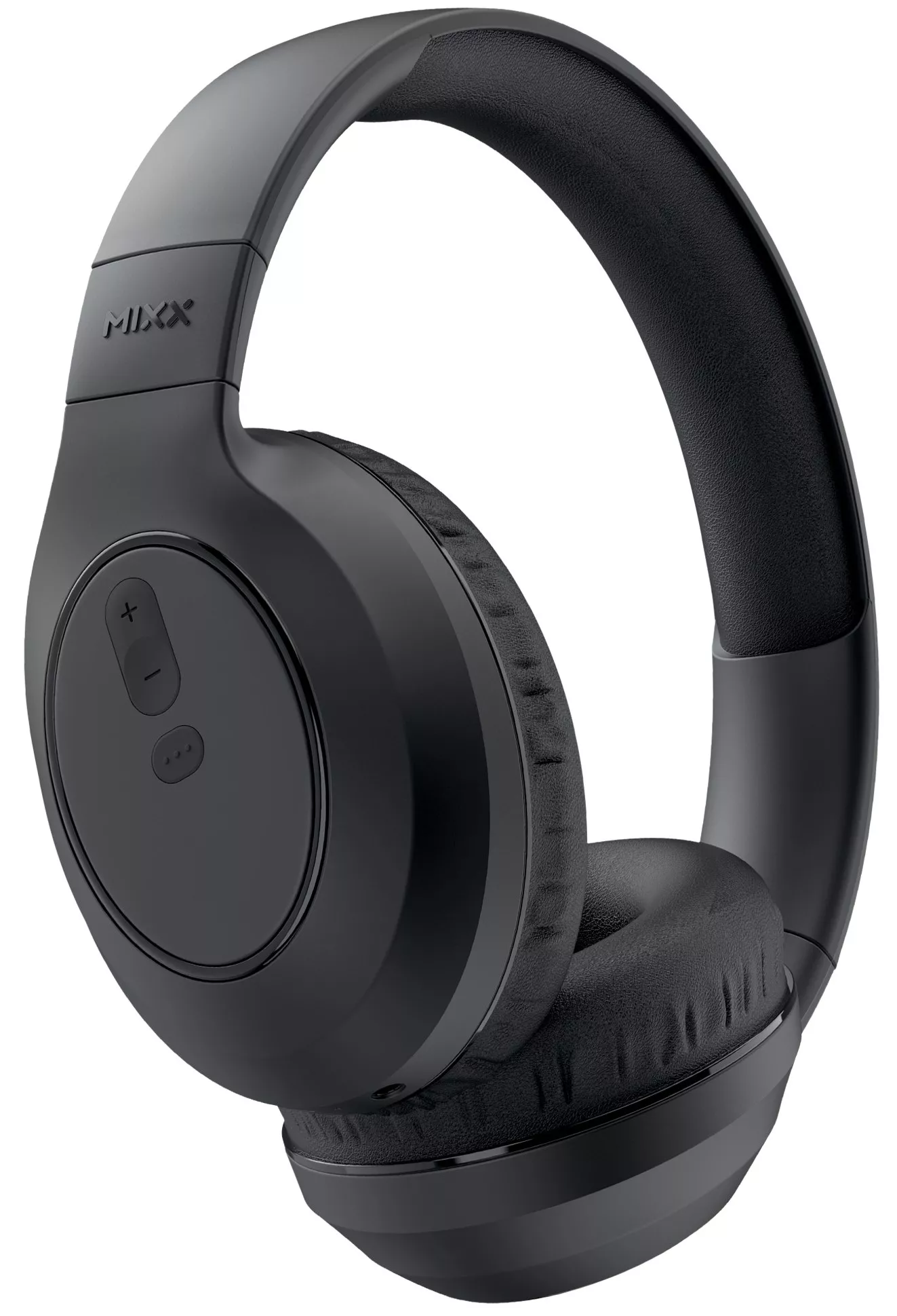Mixx StreamQ C3 Over Ear Wireless Headphones Black