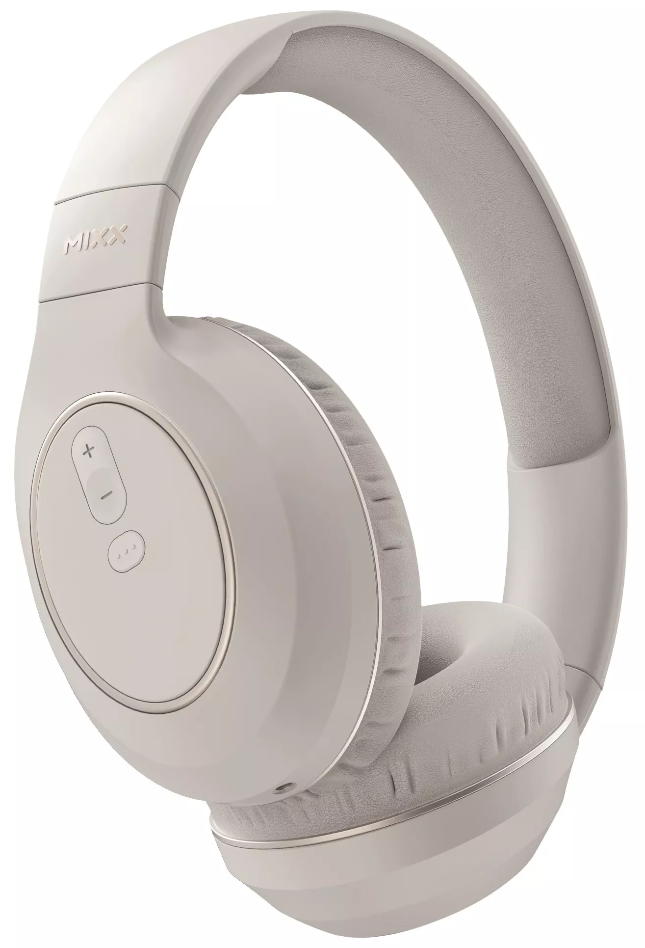 Mixx StreamQ C3 Over Ear Wireless Headphones Sand