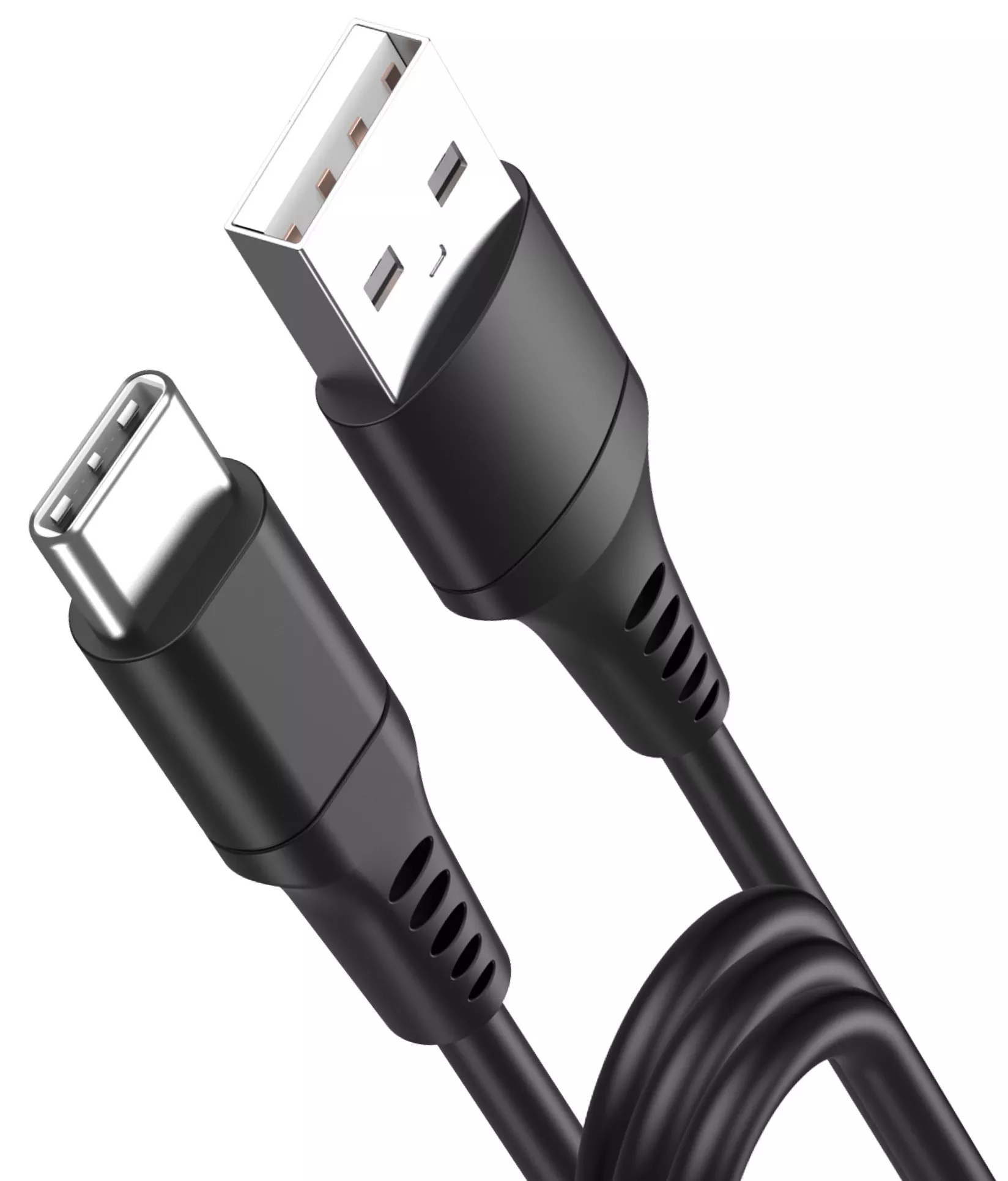 Mixx 3m Durable Type C Charging Cable Black