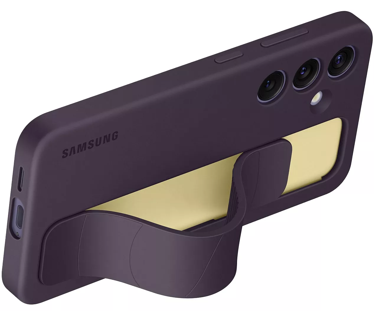 Samsung S24 Standing Grip Case Dark Violet