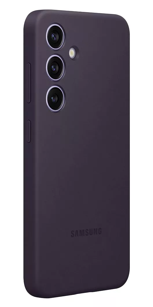 Samsung S24 Silicone Case Dark Violet