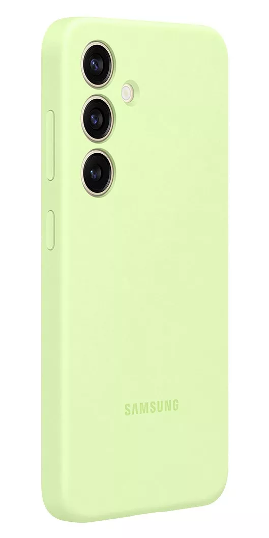 Samsung S24 Silicone Case Light Green