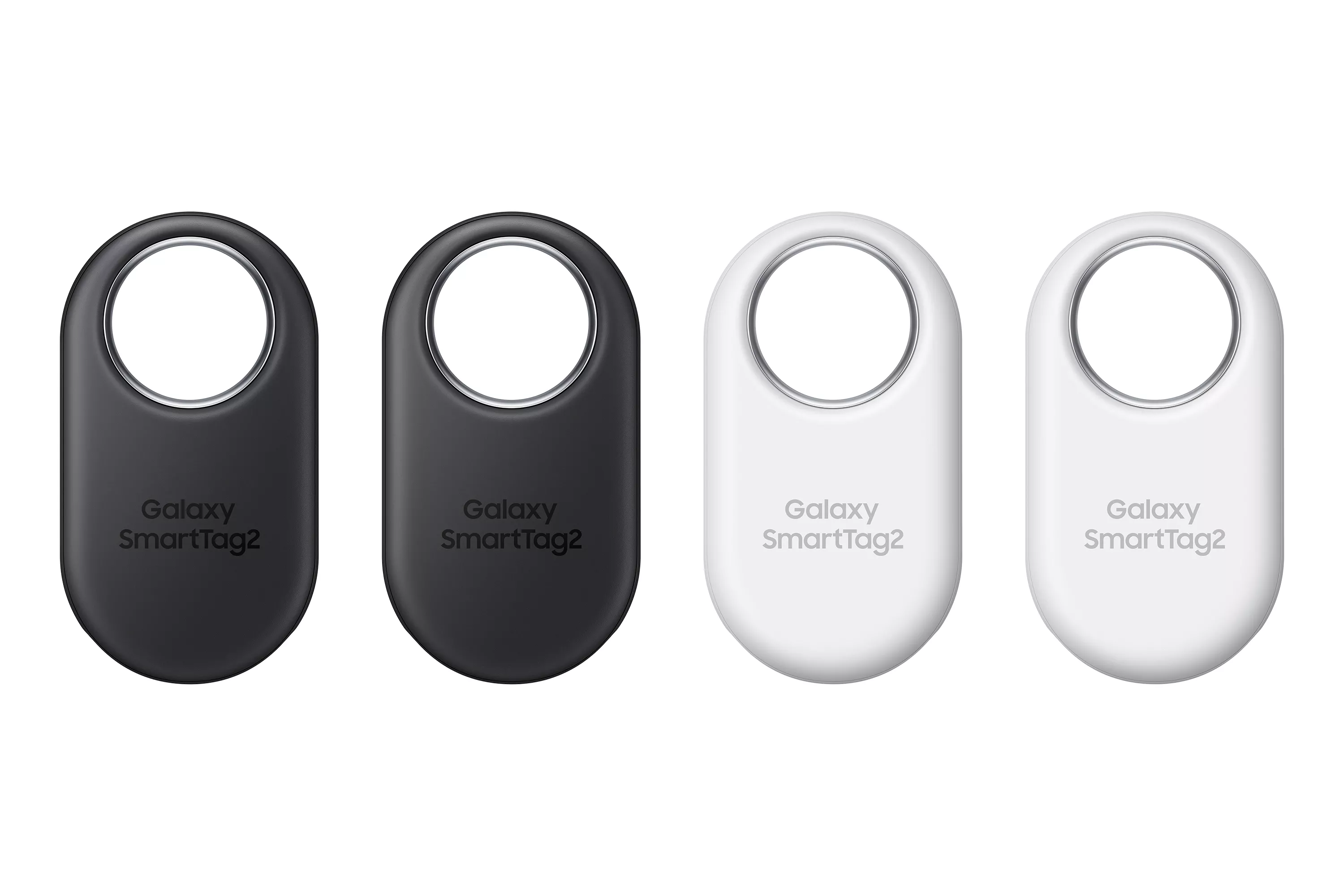 Samsung Galaxy Smart Tag 2 - Black & White - 4 Pack