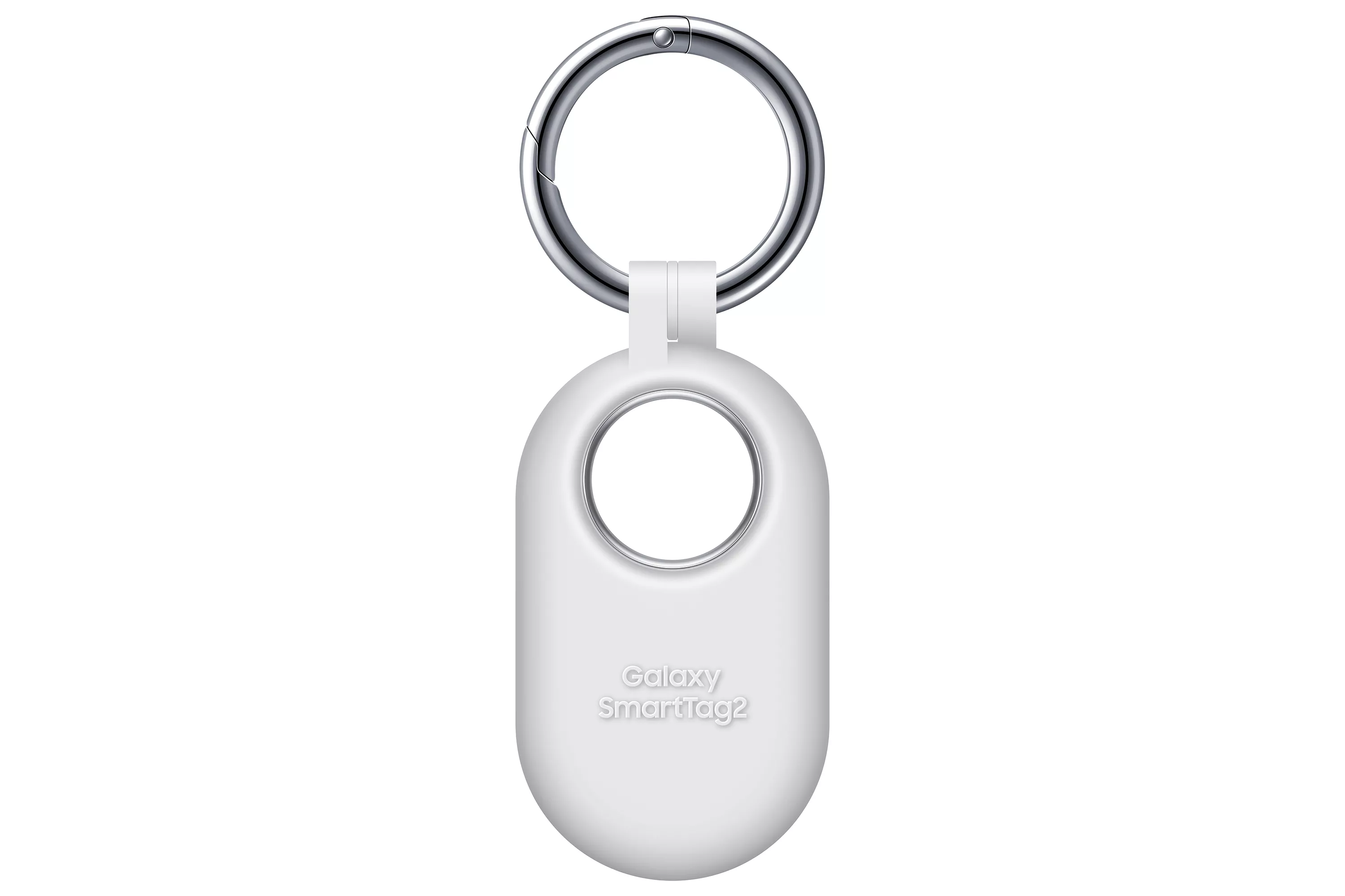 Silicone Case for Samsung Galaxy Smart Tag 2 - White