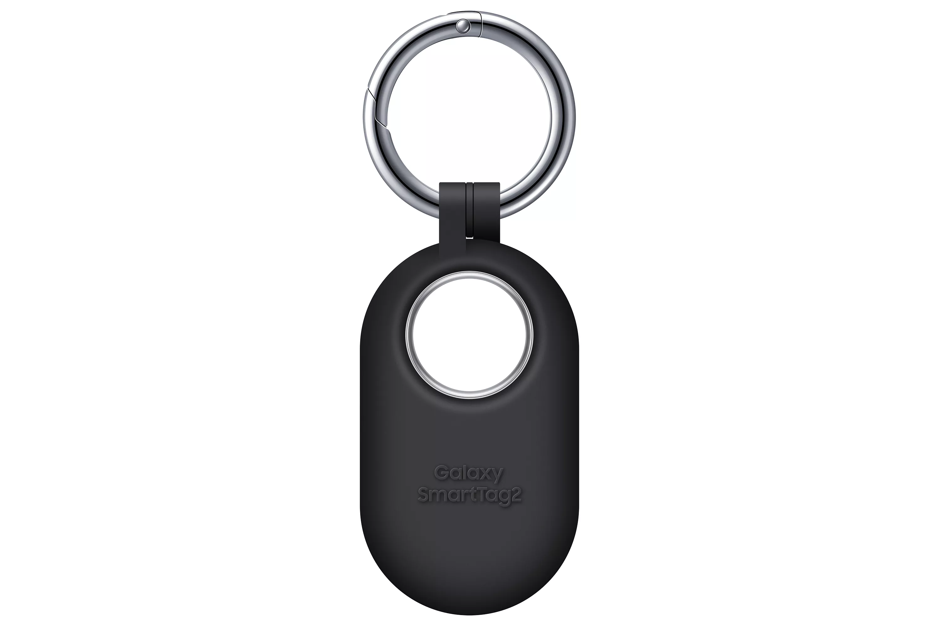 Silicone Case for Samsung Galaxy Smart Tag 2 - Black