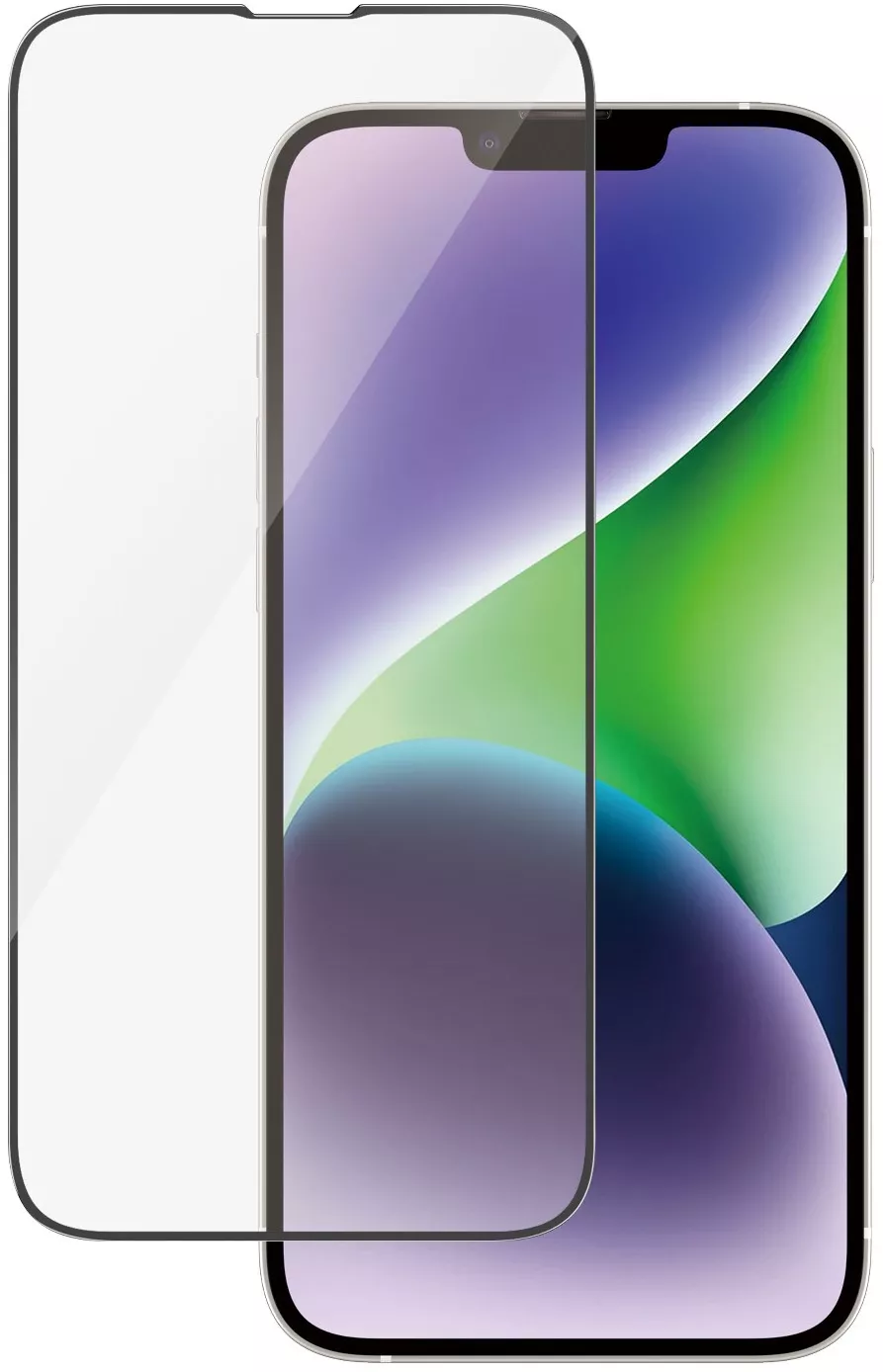 PanzerGlass Screen Protector iPhone 14 Plus / 13 Pro Max Ultra-Wide Fit