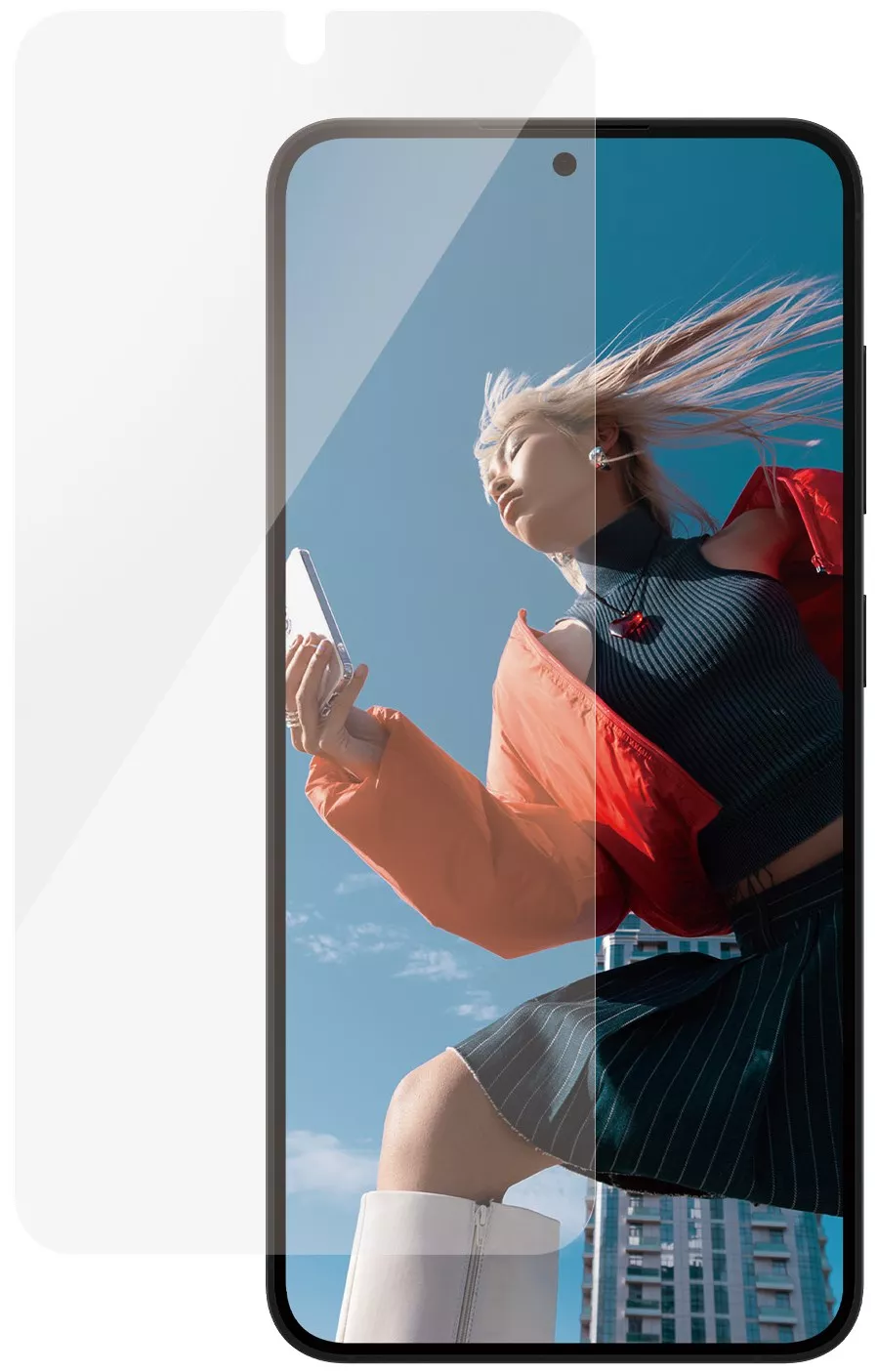 PanzerGlass Screen Protector Samsung S24 / Ultra-Wide Fit