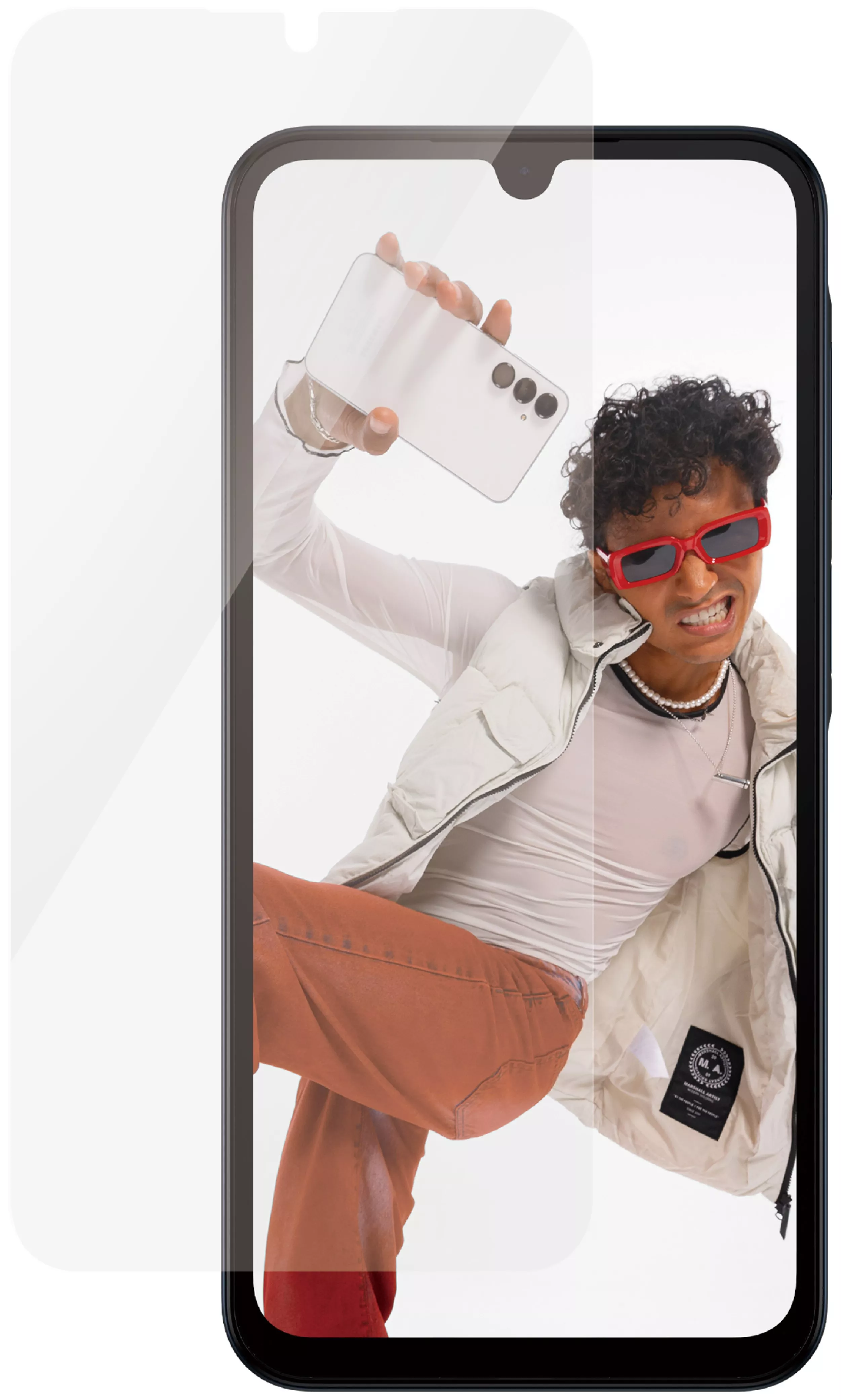 SAFE by PanzerGlass Screen Protector Samsung A15 Ultra-Wide Fit