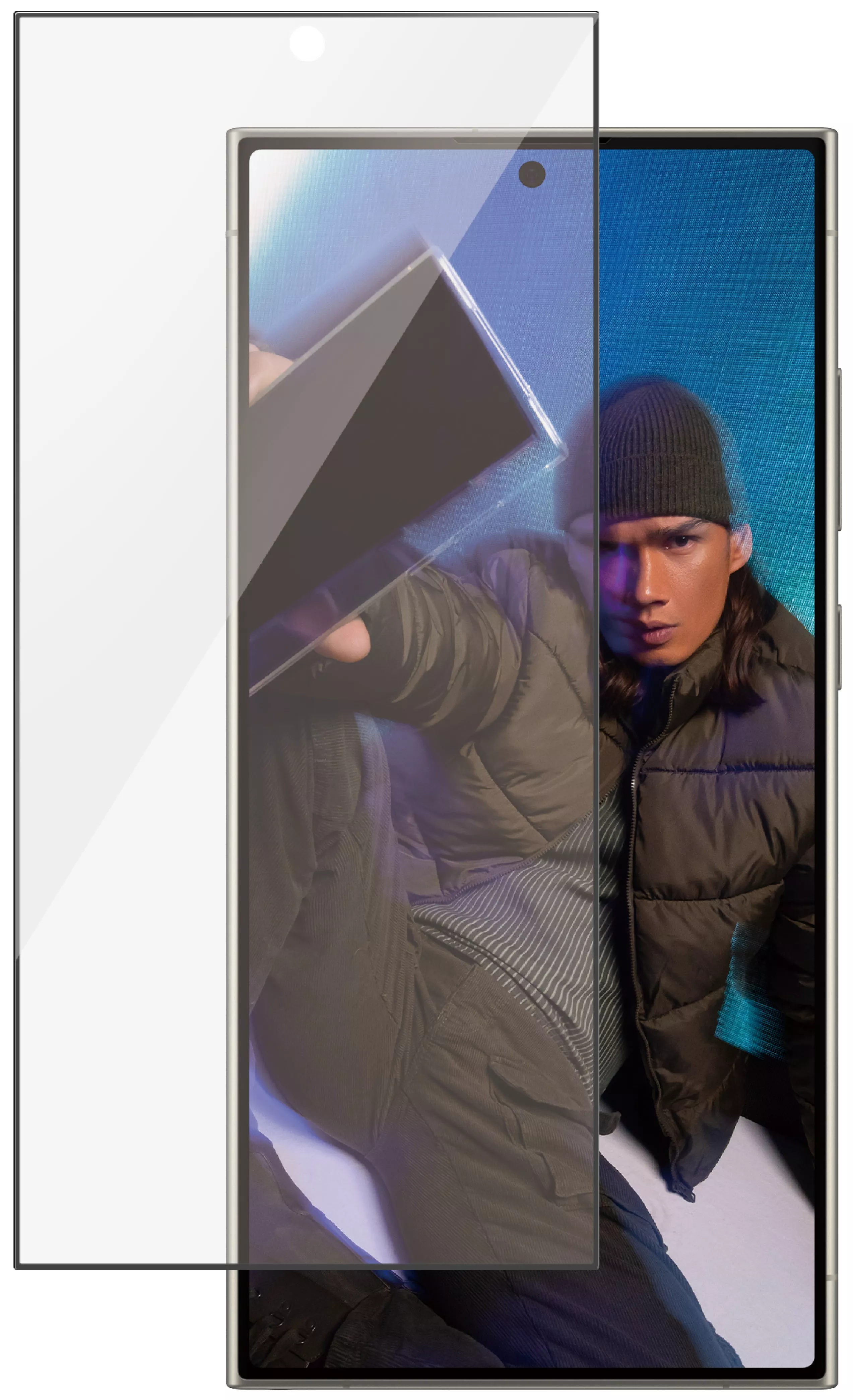 SAFE by PanzerGlass Screen Protector Samsung S24 Ultra Ultra-Wide Fit