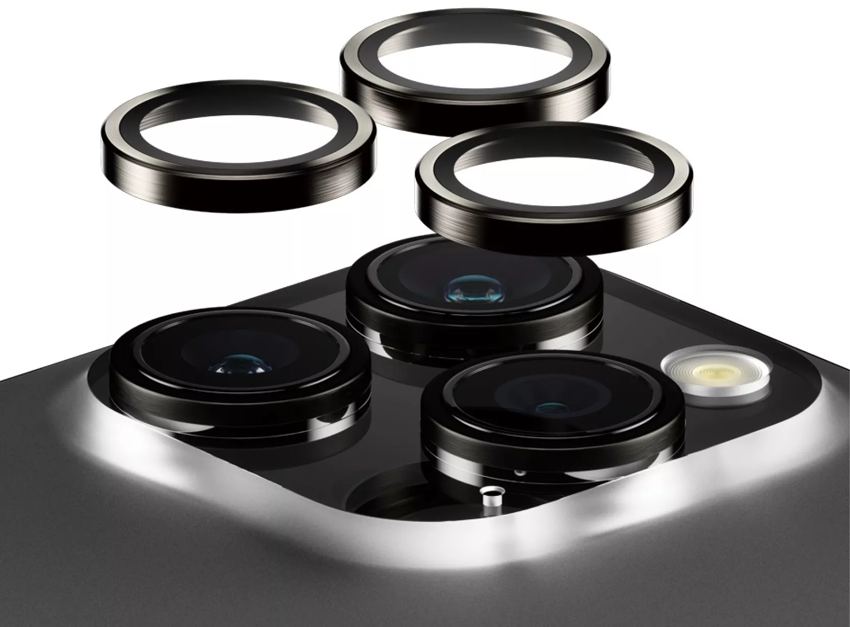 PanzerGlass Hoops iPhone 15 Pro / Pro Max