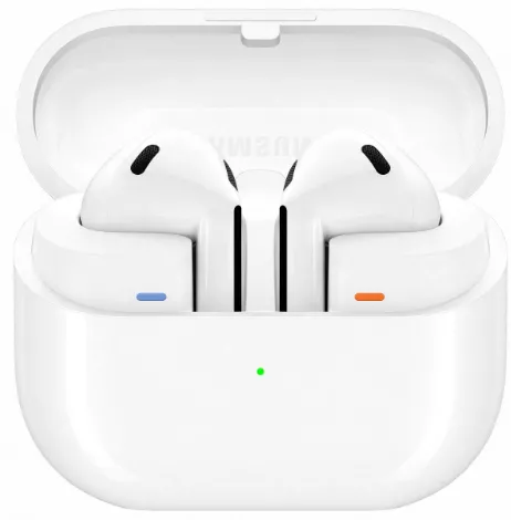 Samsung Galaxy Buds3 True Wireless Earbuds with Active Noise Cancellation in White