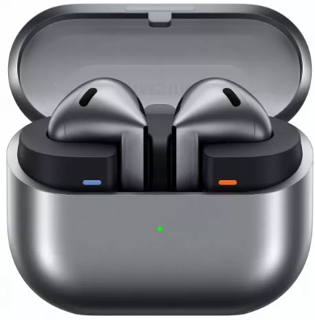 Samsung Galaxy Buds3 True Wireless Earbuds with Active Noise Cancellation in Silver