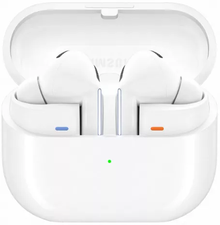 Samsung Galaxy Buds3 Pro True Wireless Earbuds with Active Noise Cancellation in White