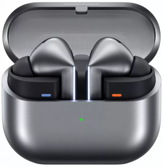 Samsung Galaxy Buds3 Pro True Wireless Earbuds with Active Noise Cancellation in Silver