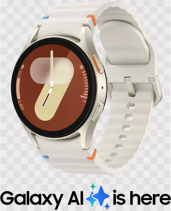 Samsung Galaxy Watch7 40MM Bluetooth Cream