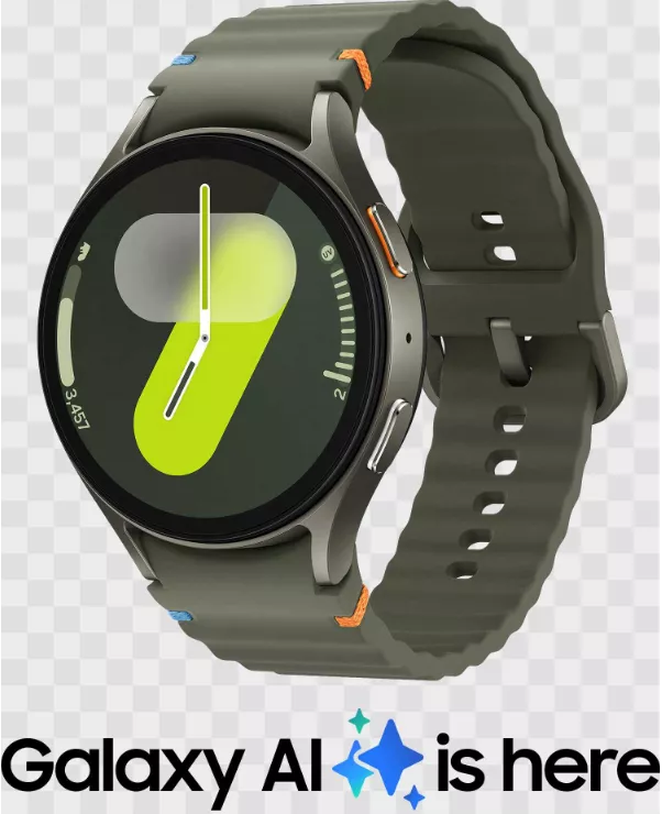 Samsung Galaxy Watch7 44MM Bluetooth Green
