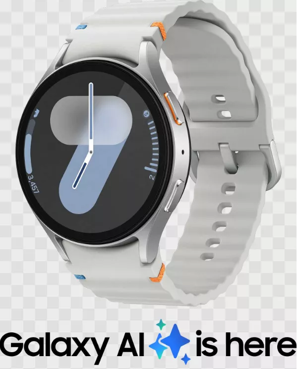 Samsung Galaxy Watch7 44MM Bluetooth Silver