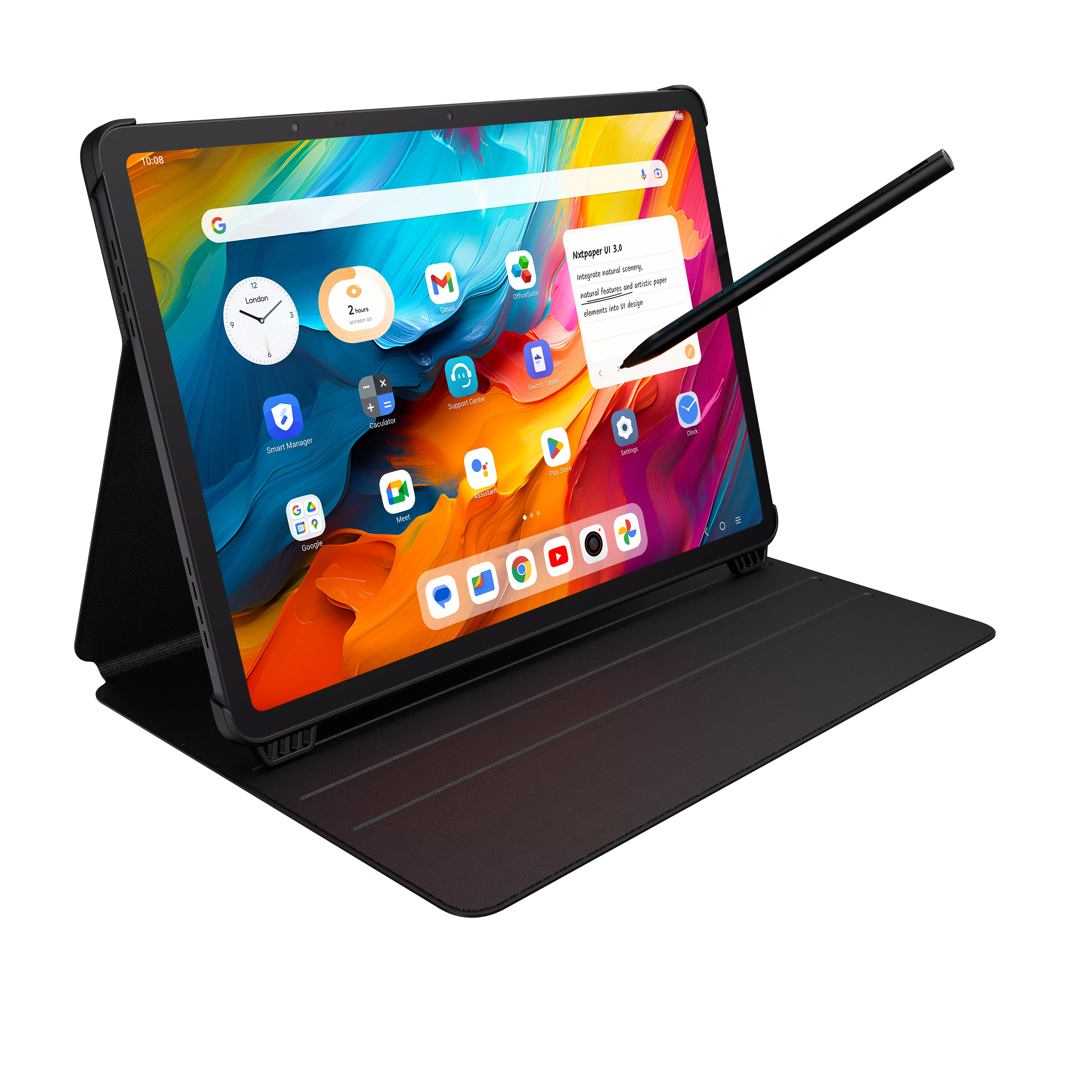 TCL NXTPAPER 14 Grey inc T PEN /CASE